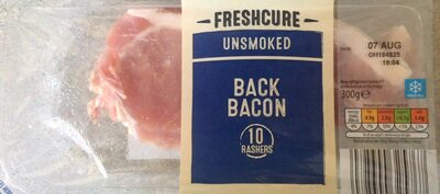 Unsmoked Back Bacon
