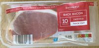 Back bacon