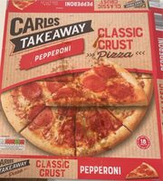 Carlos pizza pepperoni