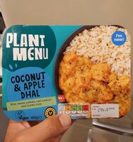 Coconut and Apple Dhal