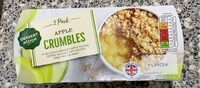 Apple crumble