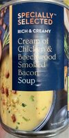 Cream of Chicken & Beechwood Smoked Bacon Soup