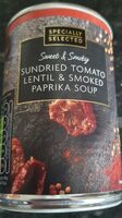 Sundried Tomato,Lentil & Smoked Paprika Soup