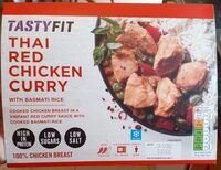 TastyFit Thai Red Chicken Curry