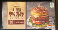 Mega Beef Burgers