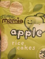 Apple rice cakes
