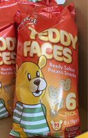 Teddy faces