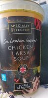 Chicken Laska soup
