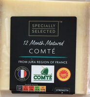 12 Month Matured Comté