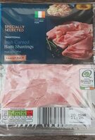Ham shavings