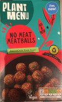 No meat meatballs