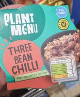 Three bean chilli