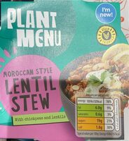 Lentil stew