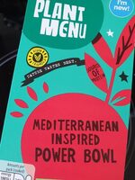 Plant Menu Mediterranean Inspired Power Bowl