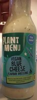Vegan blue cheese flavour dressing