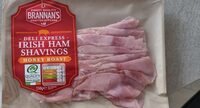 Irish Ham Shavings honey roast