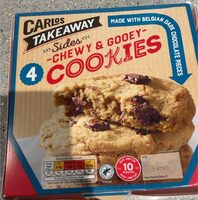 Chewy & gooey cookies