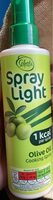 Spray light olive oil