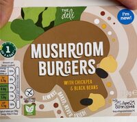 Mushroom burgers