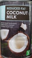 Reduced fat coconut milk