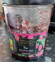 Rich raspberry conserve