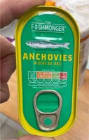 Anchovy Fillets in Olive Oil