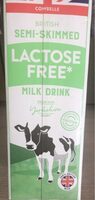 Lactose free semi skimmed
