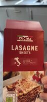 Lasagne Sheets