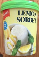 Lemon Sorbet