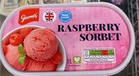 Raspberry sorbet