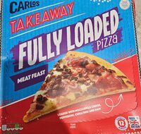 FULLY LOADED Pizza MEAT FEAST