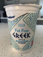 Greek Style Fat Free Yogurt