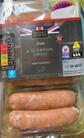 Scorpion sausages