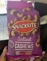 Salted cashews