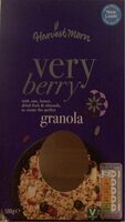 Very berry granola