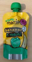 Organic Mamia Banana’s & Apples