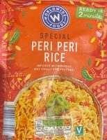 Special peri peri rice