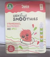 100% fruit smoothies