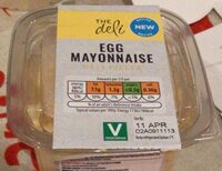 Egg Mayonnaise Deli Filler