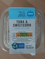 Tuna & Sweetcorn Deli Filler