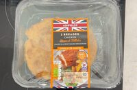 Breaded Chicken Breast Fillets