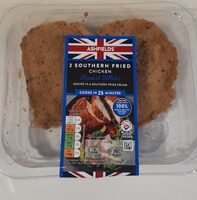 Southern fried chicken breast fillets