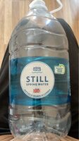 Still spring water