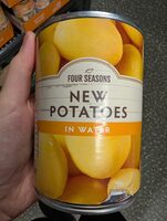 New Potatoes in Water