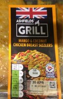 Mango and coconut chicken bre