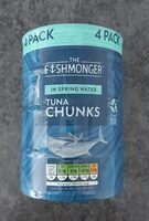 Tuna Chunks in Spring Water