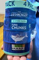 Tuna Chunks in spring water