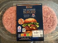 The ultimate burger