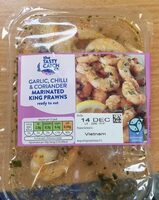 Marinated King Prawns Garlic, Chilli & Coriander