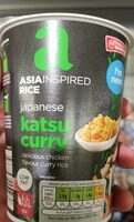ASIA INSPIRED RICE JAPANESE STYLE KATSU CURRY delicious chicken flavour curry rice